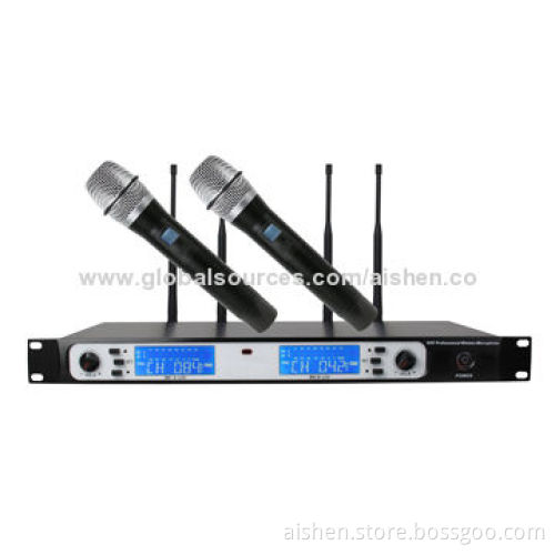 Wireless Microphone with 200 Channels